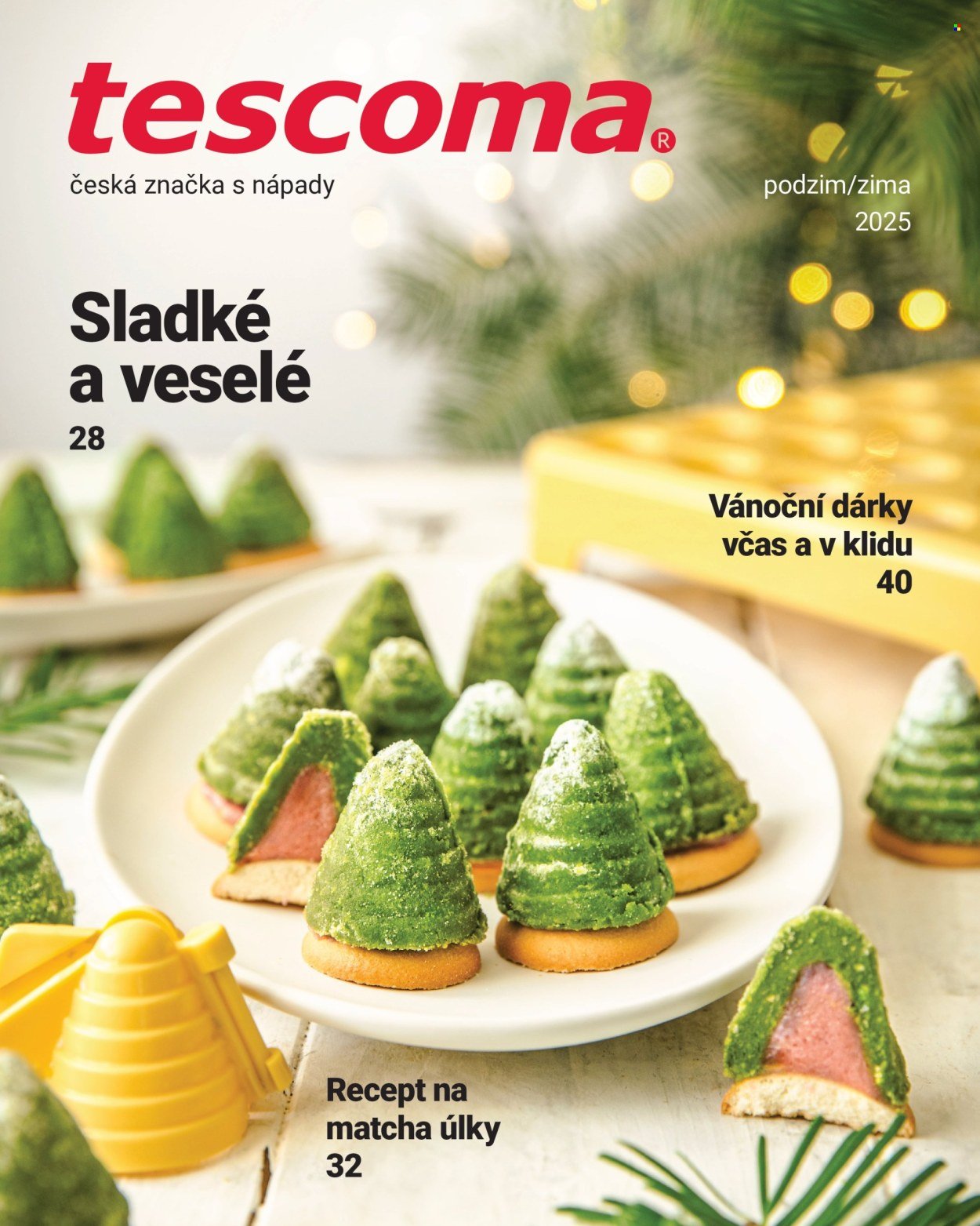 TESCOMA leták - Podzim/zima 2025 (2025-09-01 - 2026-01-31)