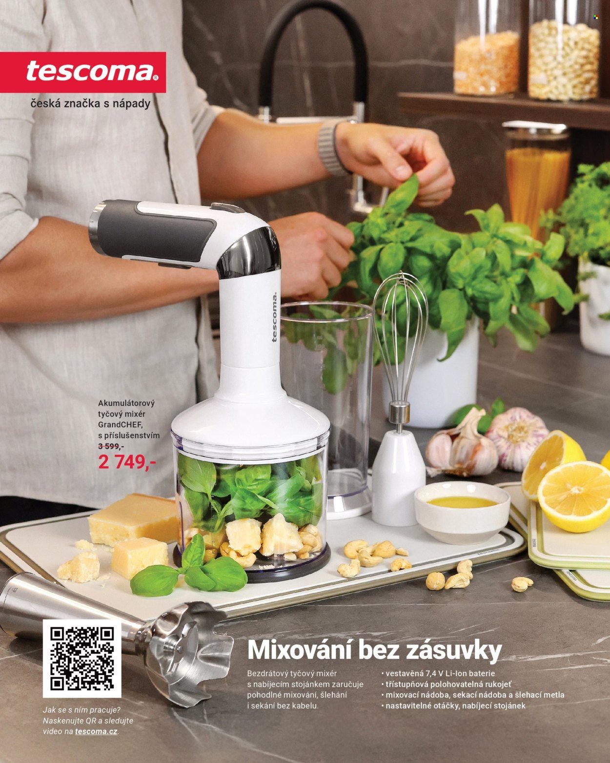 TESCOMA leták - Podzim/zima 2025 (2025-09-01 - 2026-01-31)