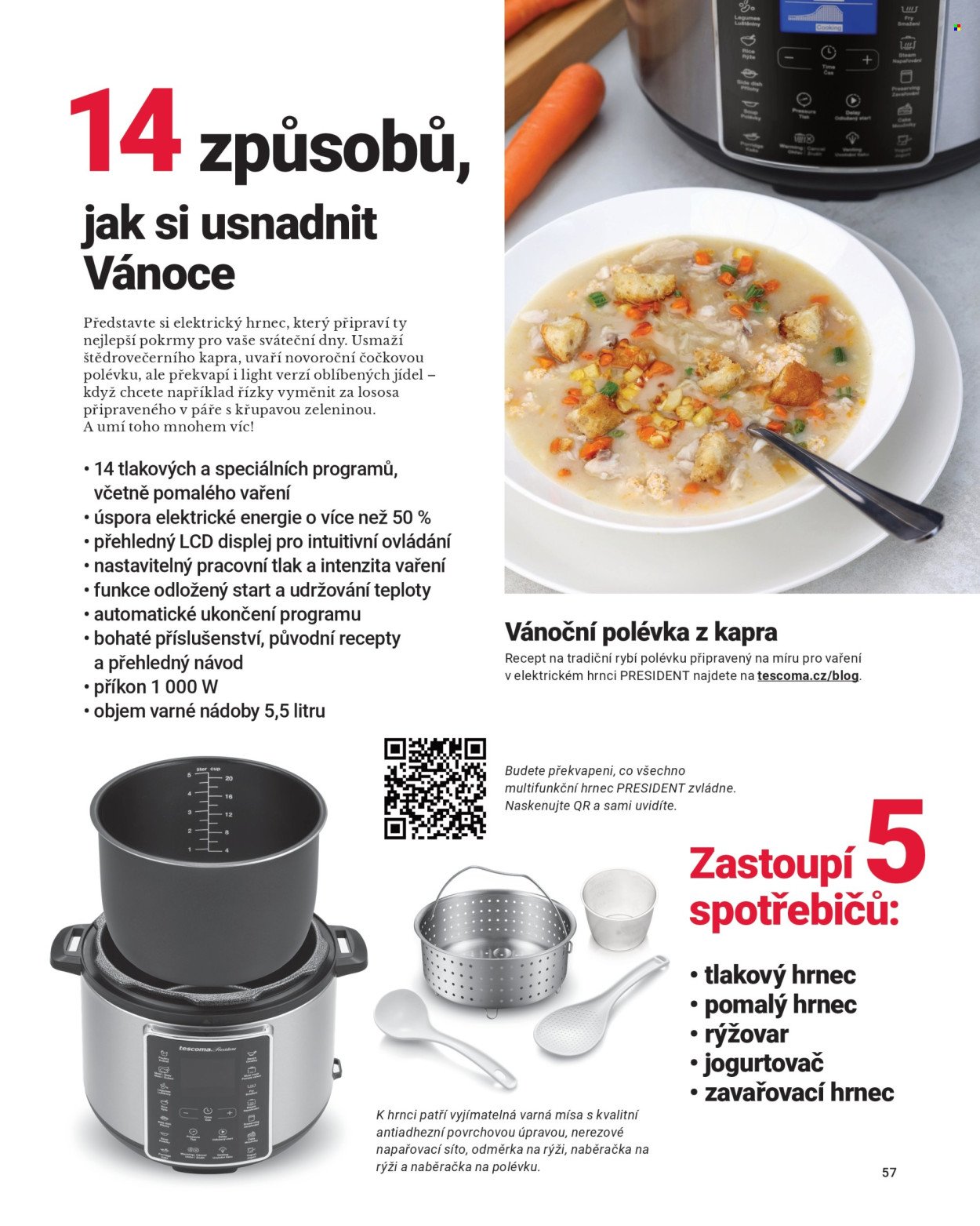 TESCOMA leták - Podzim/zima 2025 (2025-09-01 - 2026-01-31)