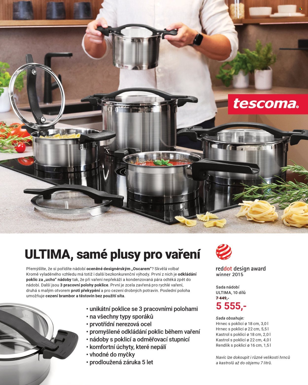 TESCOMA leták - Podzim/zima 2025 (2025-09-01 - 2026-01-31)