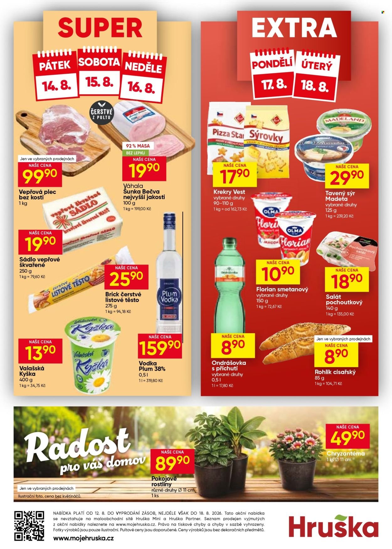 HRUŠKA leták - Aktuální leták