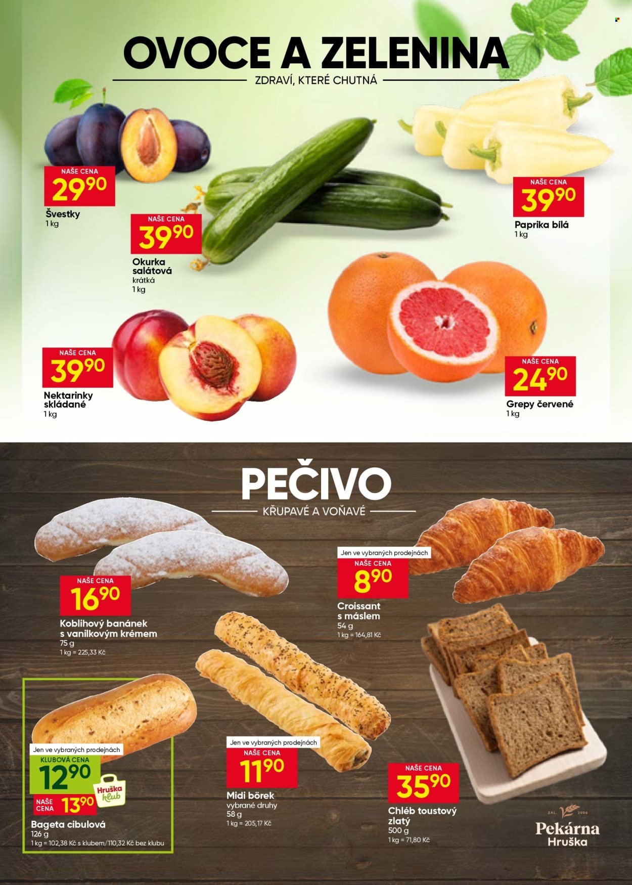 HRUŠKA leták - Aktuální leták