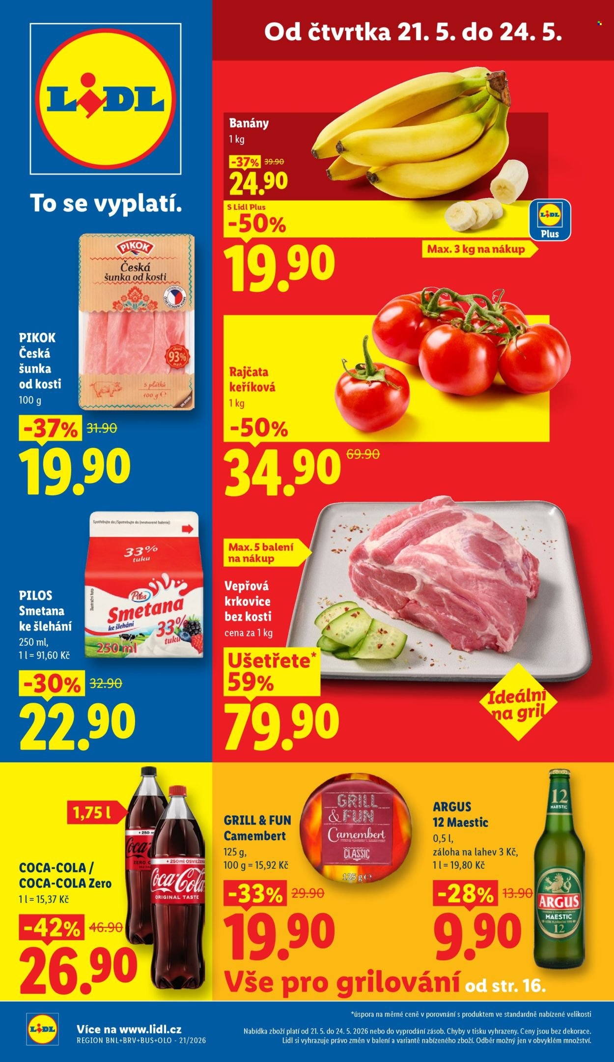 LIDL leták - Od čtvrtka 21.5.2026 (2026-05-21 - 2026-05-24)