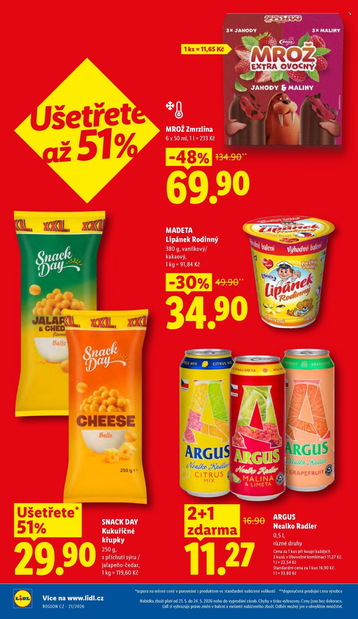 LIDL leták - Od čtvrtka 21.5.2026 (2026-05-21 - 2026-05-24)