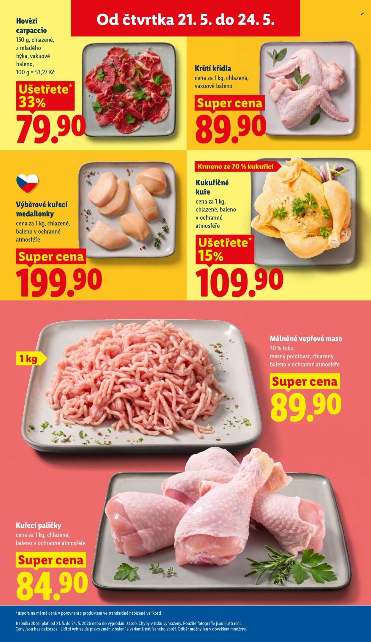 LIDL leták - Od čtvrtka 21.5.2026 (2026-05-21 - 2026-05-24)