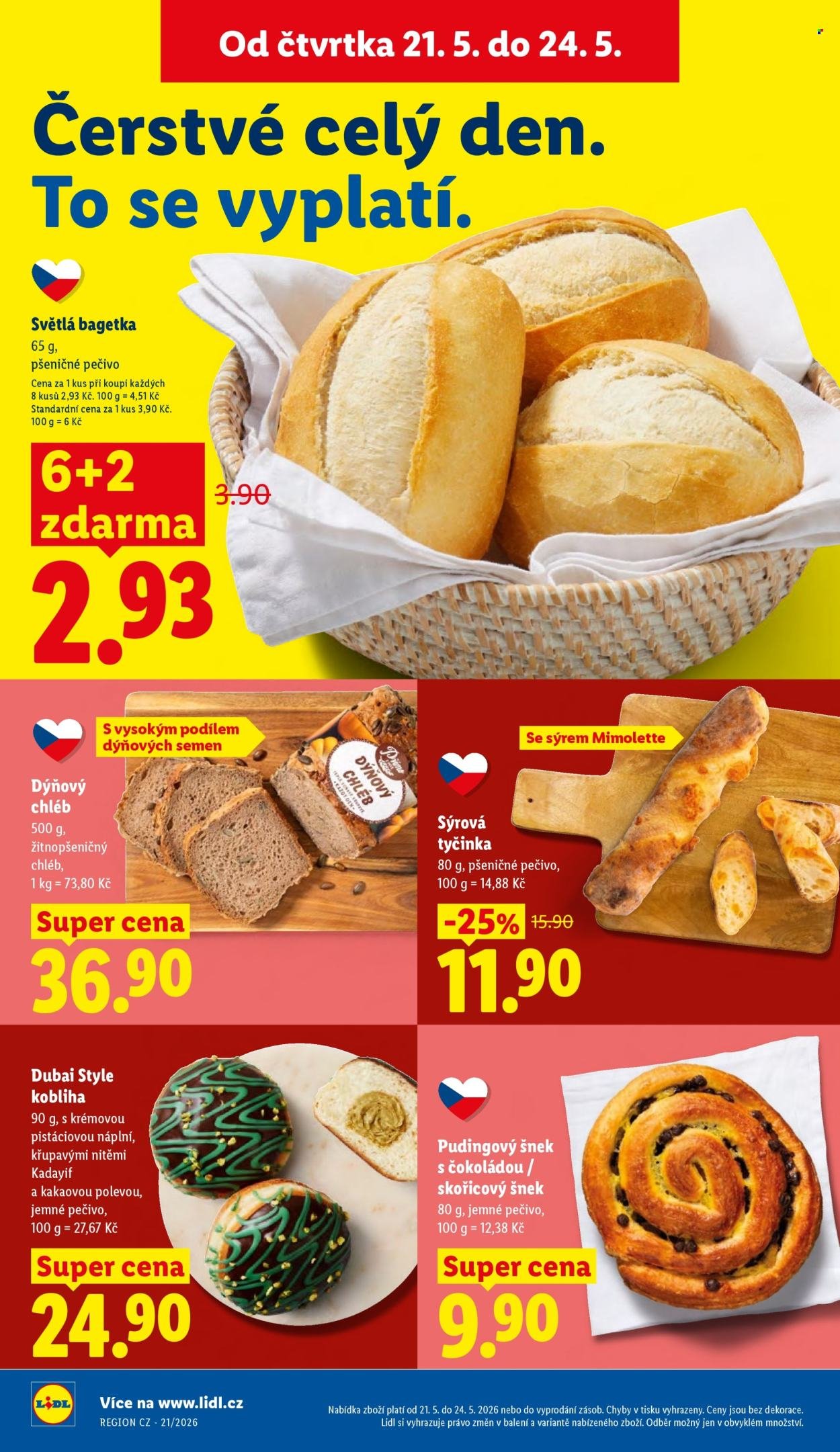 LIDL leták - Od čtvrtka 21.5.2026 (2026-05-21 - 2026-05-24)