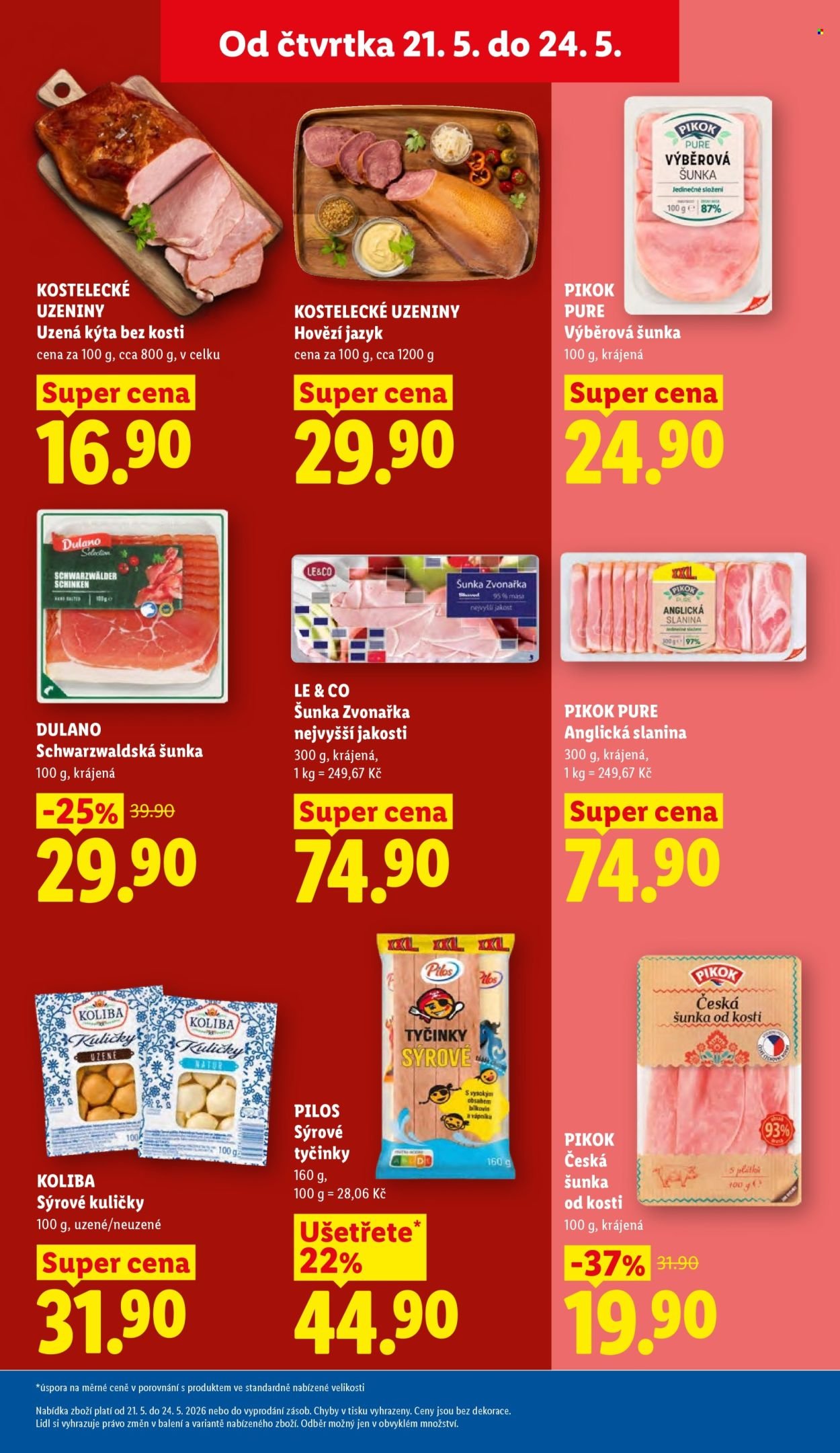LIDL leták - Od čtvrtka 21.5.2026 (2026-05-21 - 2026-05-24)