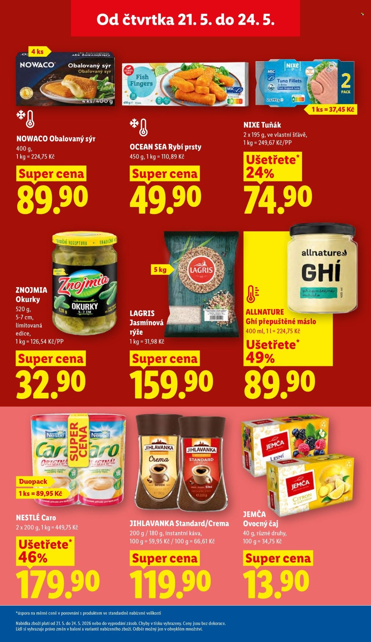LIDL leták - Od čtvrtka 21.5.2026 (2026-05-21 - 2026-05-24)