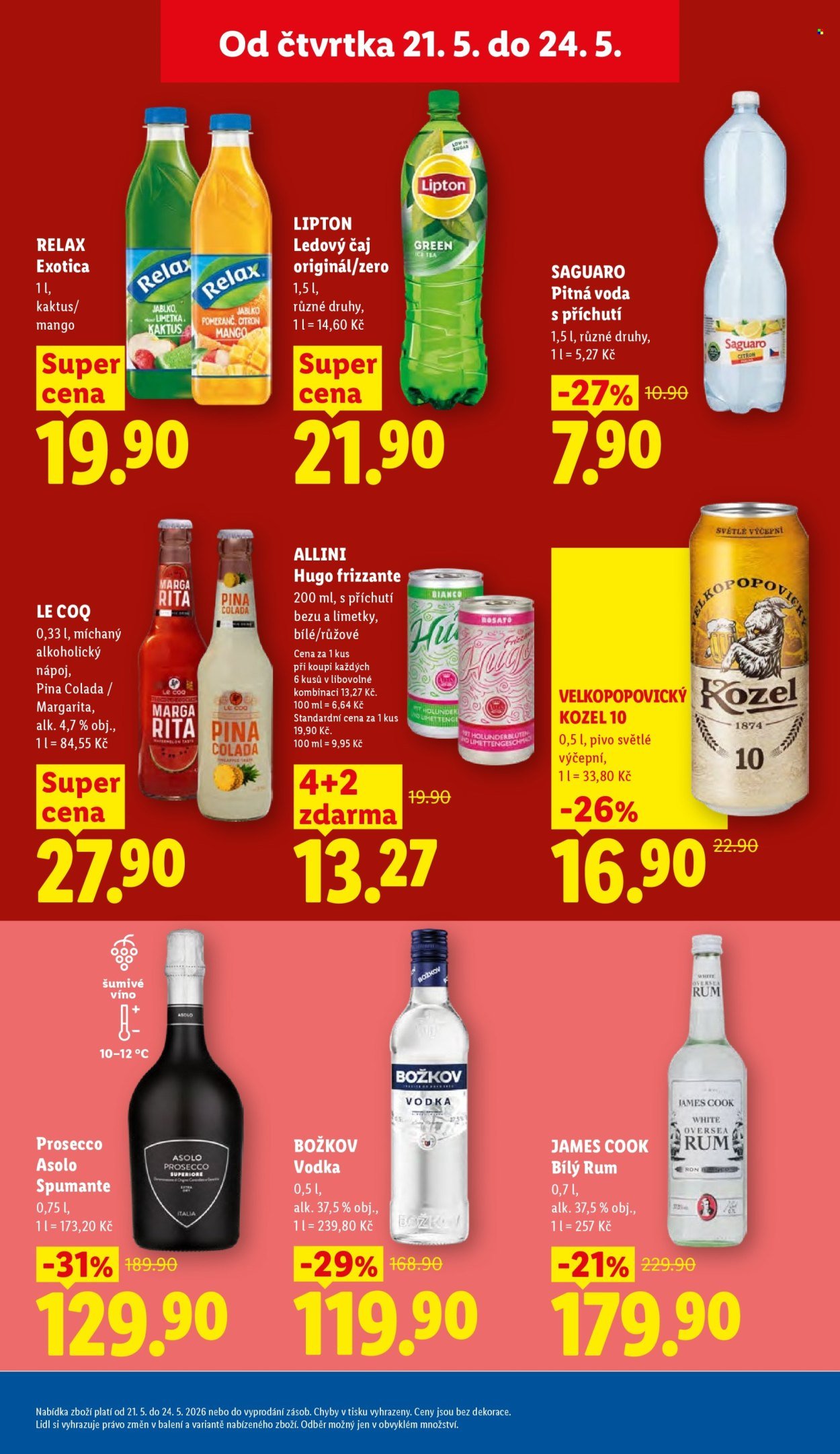 LIDL leták - Od čtvrtka 21.5.2026 (2026-05-21 - 2026-05-24)