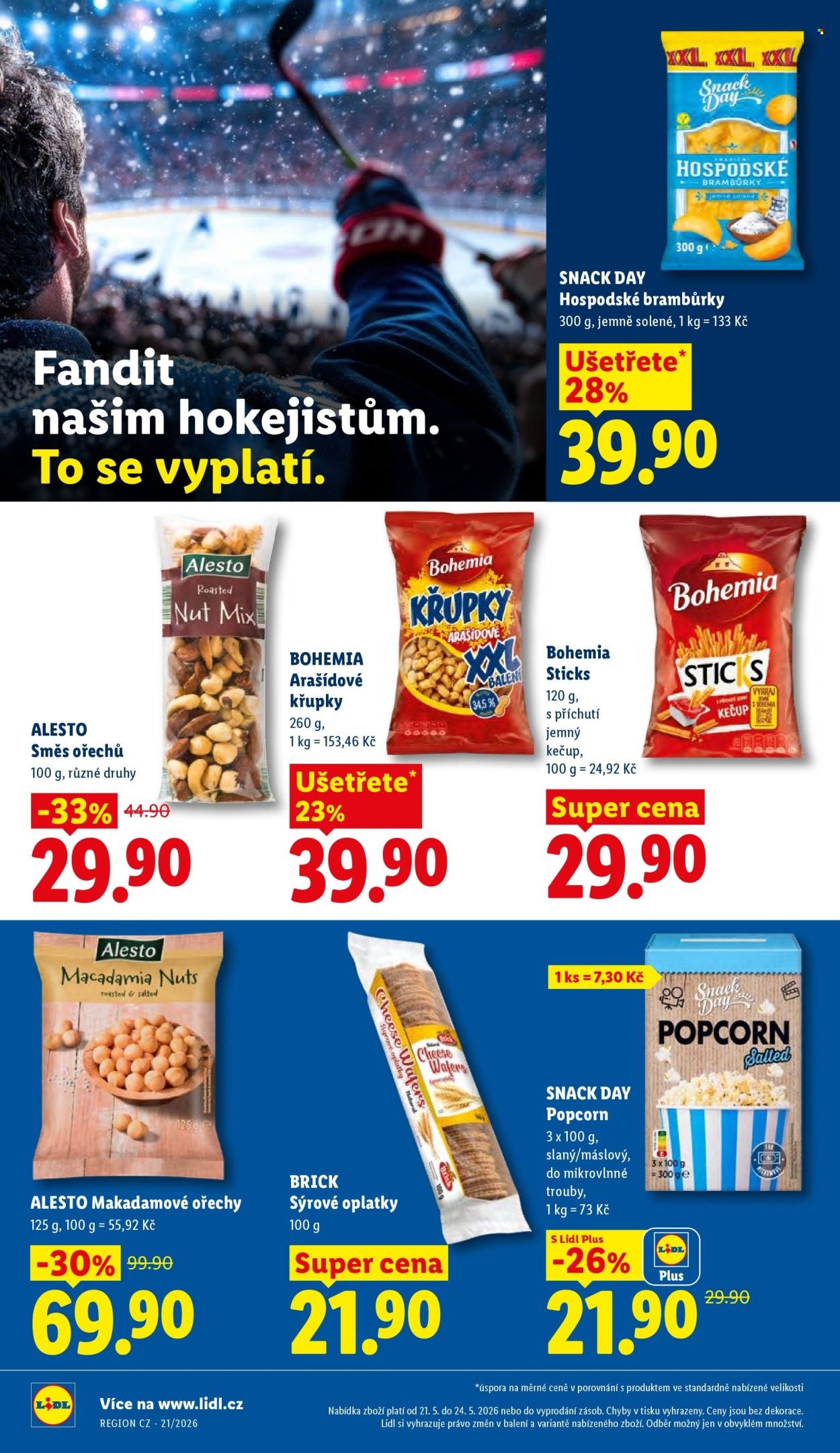 LIDL leták - Od čtvrtka 21.5.2026 (2026-05-21 - 2026-05-24)