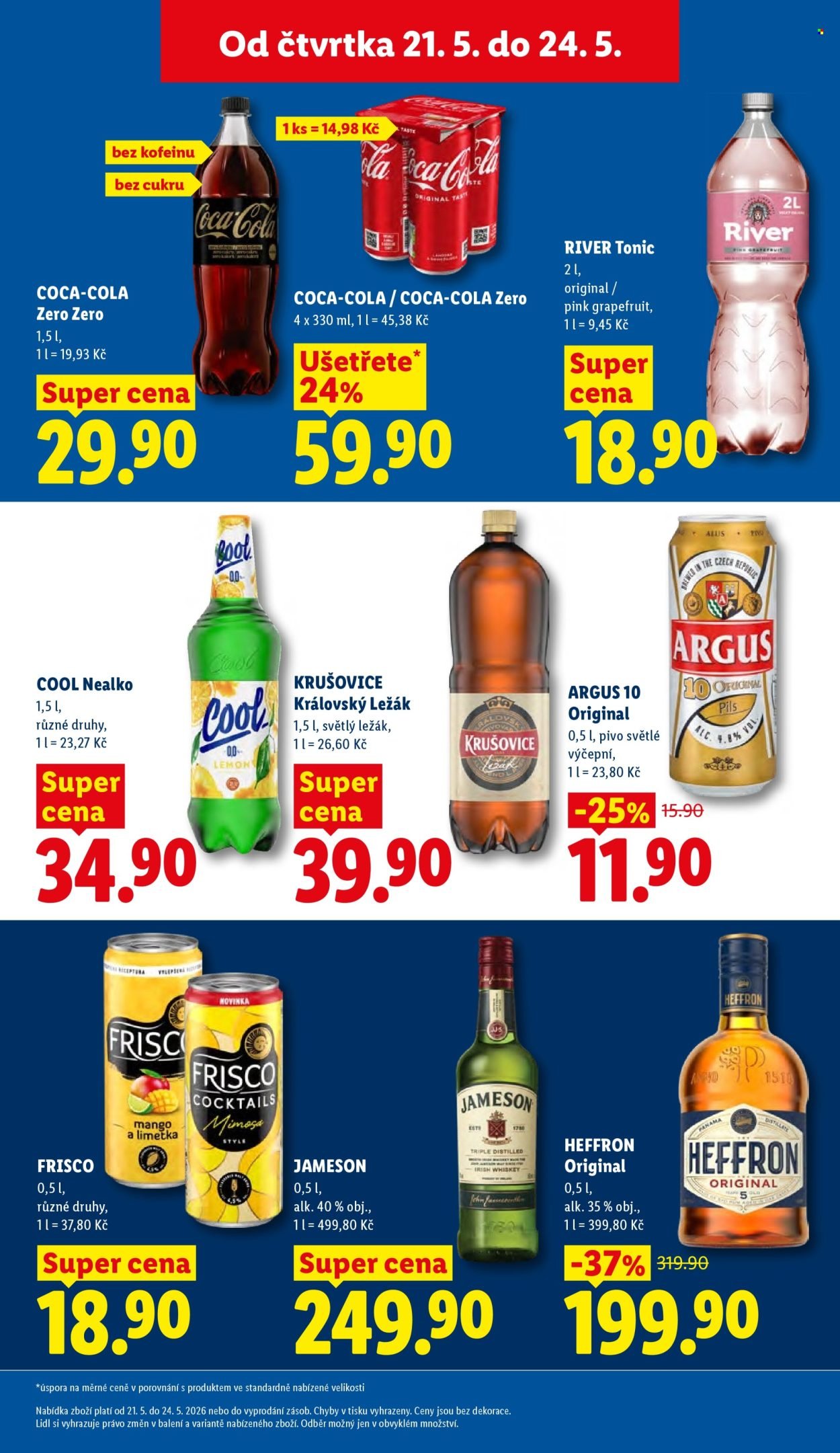 LIDL leták - Od čtvrtka 21.5.2026 (2026-05-21 - 2026-05-24)