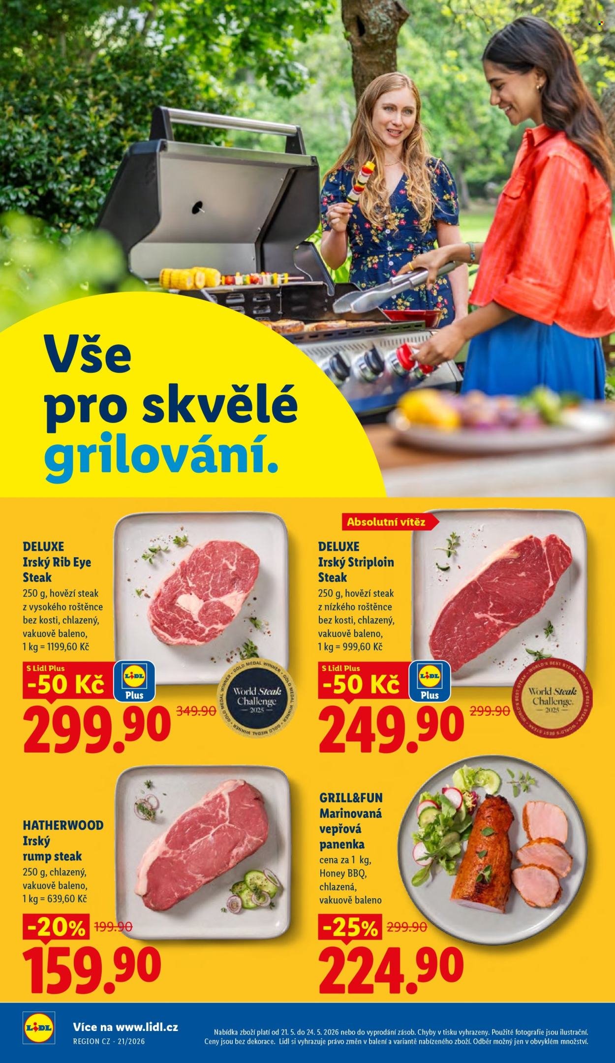 LIDL leták - Od čtvrtka 21.5.2026 (2026-05-21 - 2026-05-24)