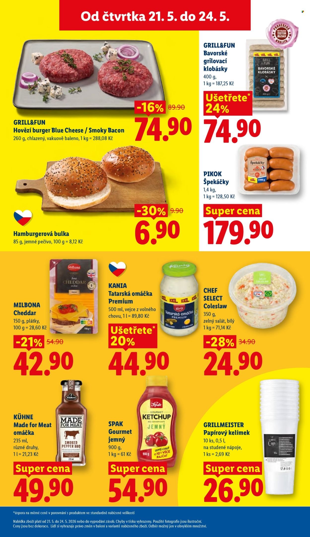 LIDL leták - Od čtvrtka 21.5.2026 (2026-05-21 - 2026-05-24)