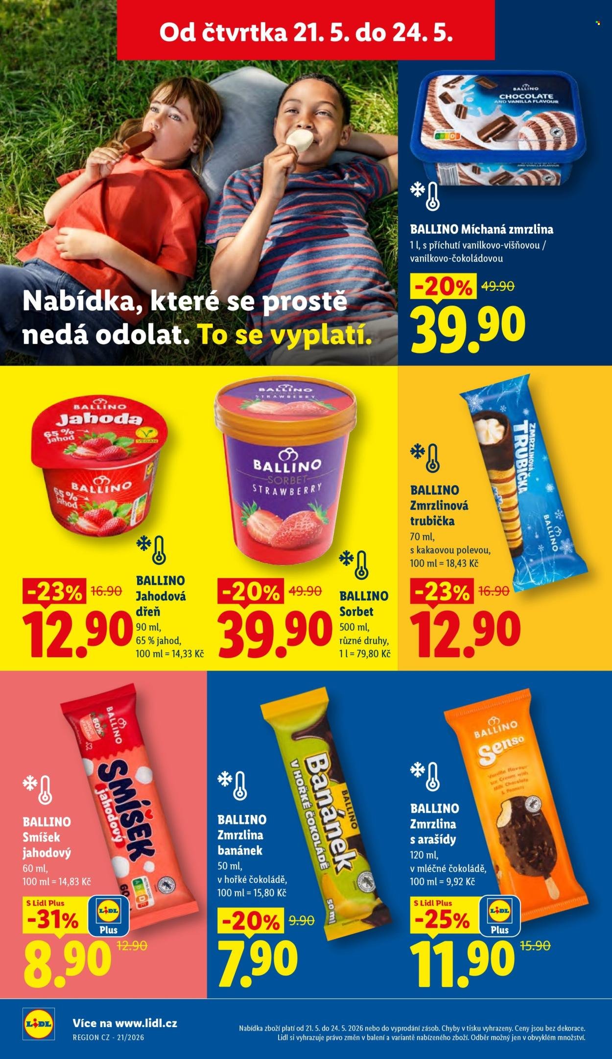 LIDL leták - Od čtvrtka 21.5.2026 (2026-05-21 - 2026-05-24)