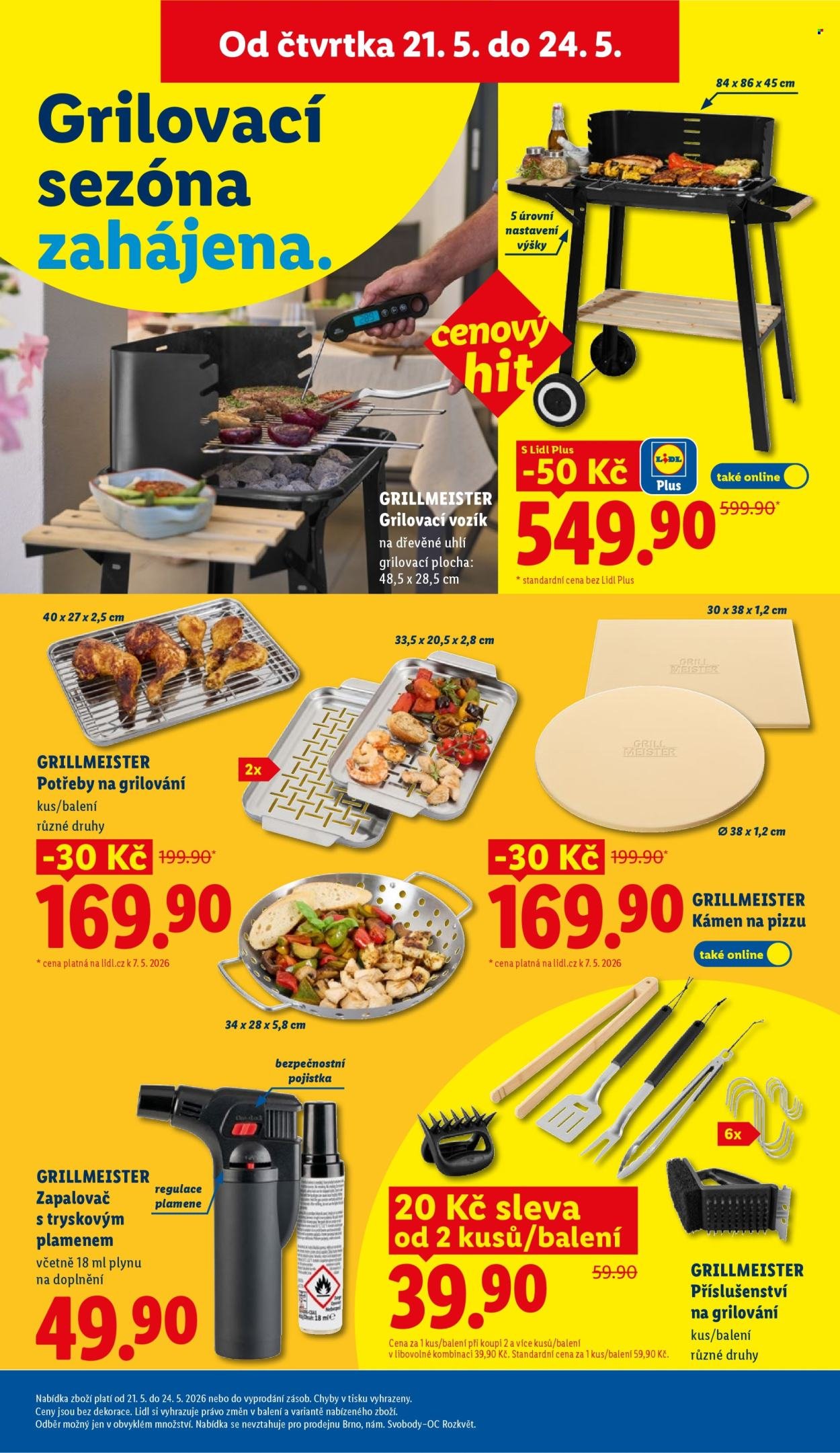 LIDL leták - Od čtvrtka 21.5.2026 (2026-05-21 - 2026-05-24)