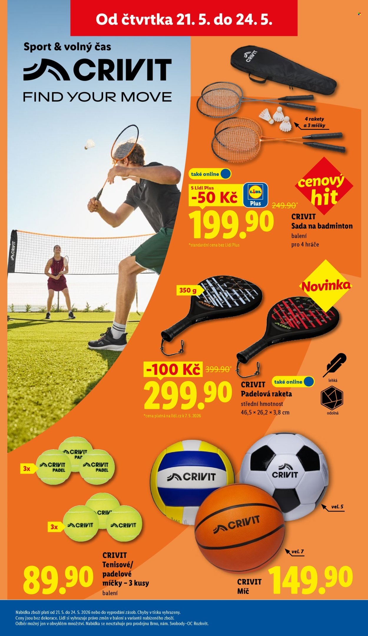 LIDL leták - Od čtvrtka 21.5.2026 (2026-05-21 - 2026-05-24)