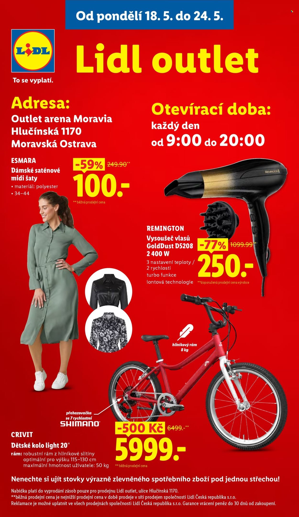 LIDL leták - Od čtvrtka 21.5.2026 (2026-05-21 - 2026-05-24)