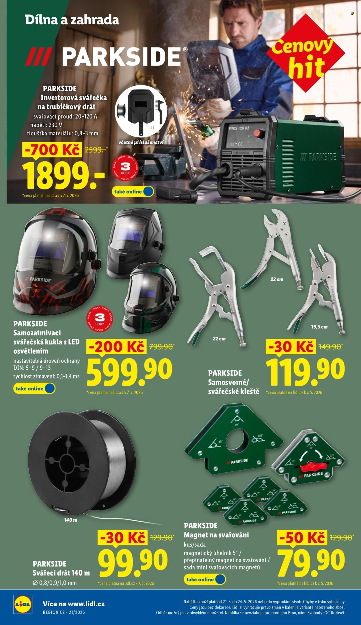 LIDL leták - Od čtvrtka 21.5.2026 (2026-05-21 - 2026-05-24)