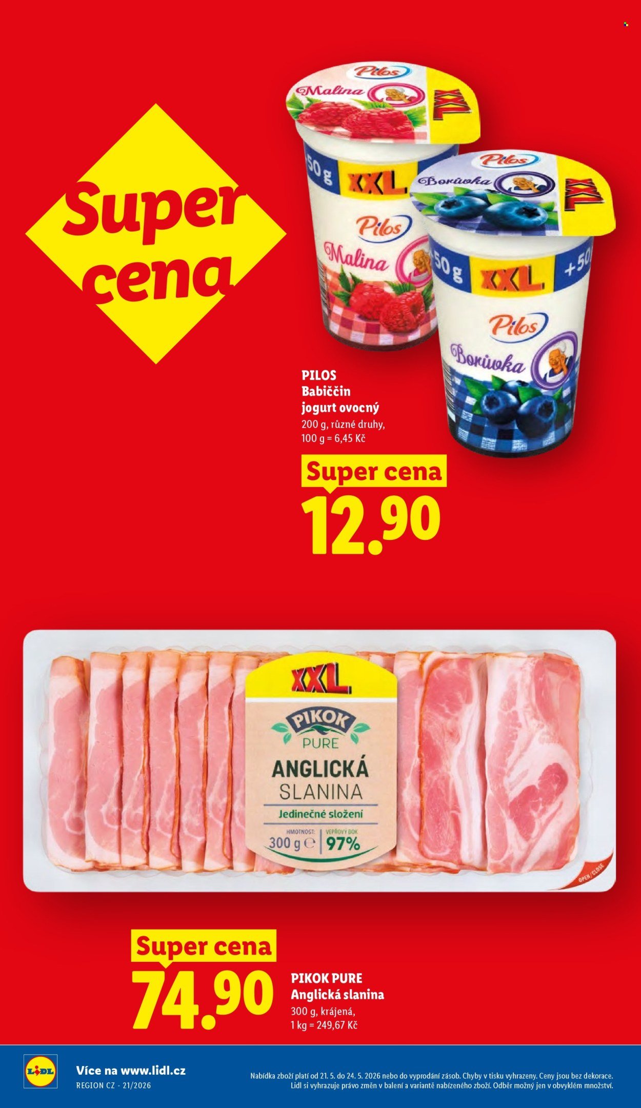 LIDL leták - Od čtvrtka 21.5.2026 (2026-05-21 - 2026-05-24)