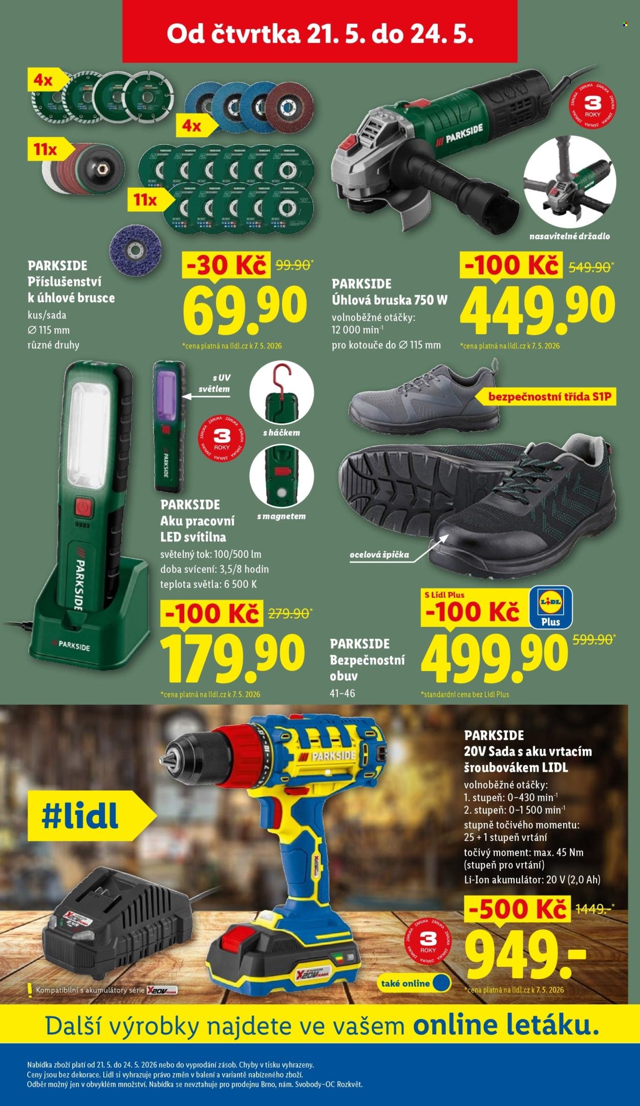 LIDL leták - Od čtvrtka 21.5.2026 (2026-05-21 - 2026-05-24)