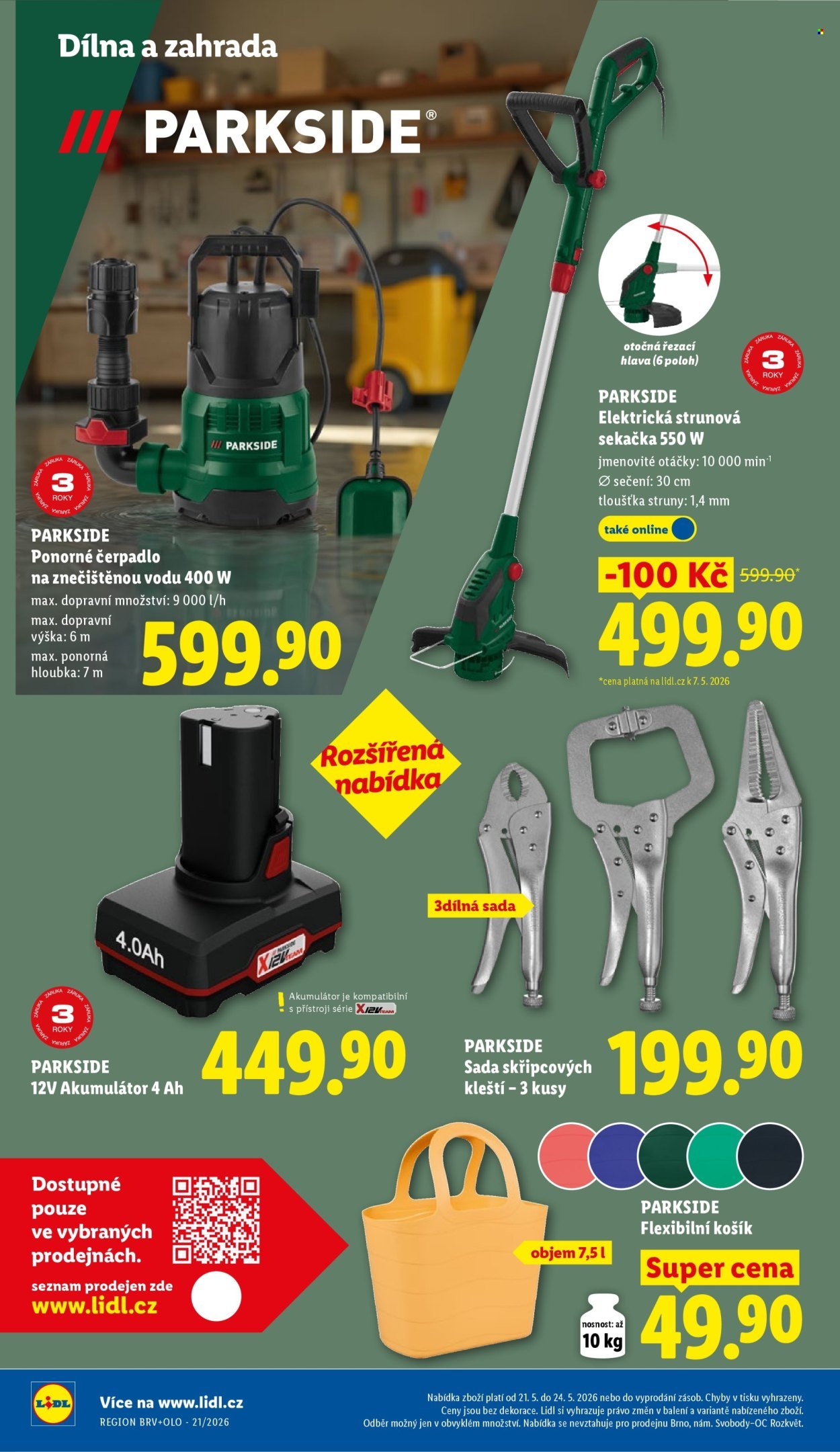 LIDL leták - Od čtvrtka 21.5.2026 (2026-05-21 - 2026-05-24)