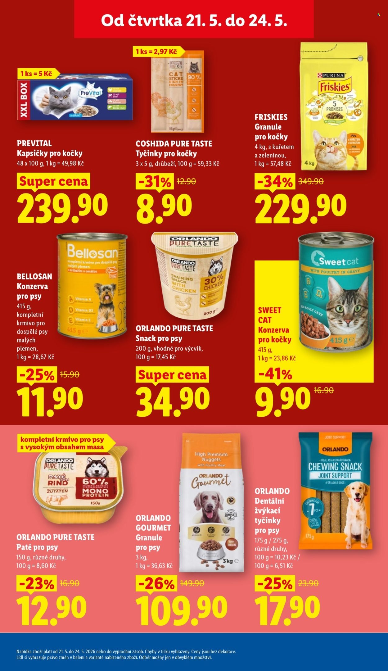 LIDL leták - Od čtvrtka 21.5.2026 (2026-05-21 - 2026-05-24)