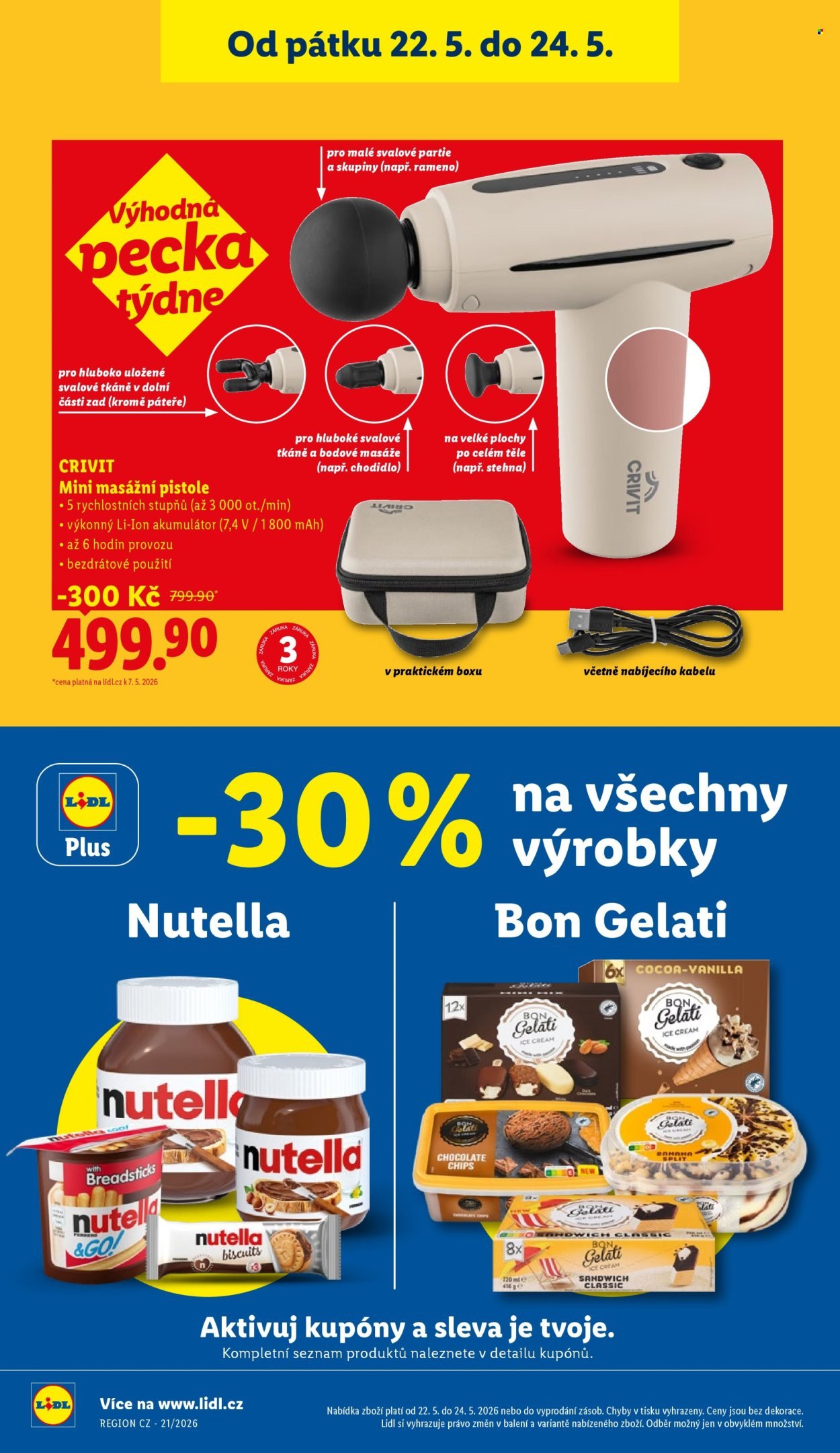 LIDL leták - Od čtvrtka 21.5.2026 (2026-05-21 - 2026-05-24)