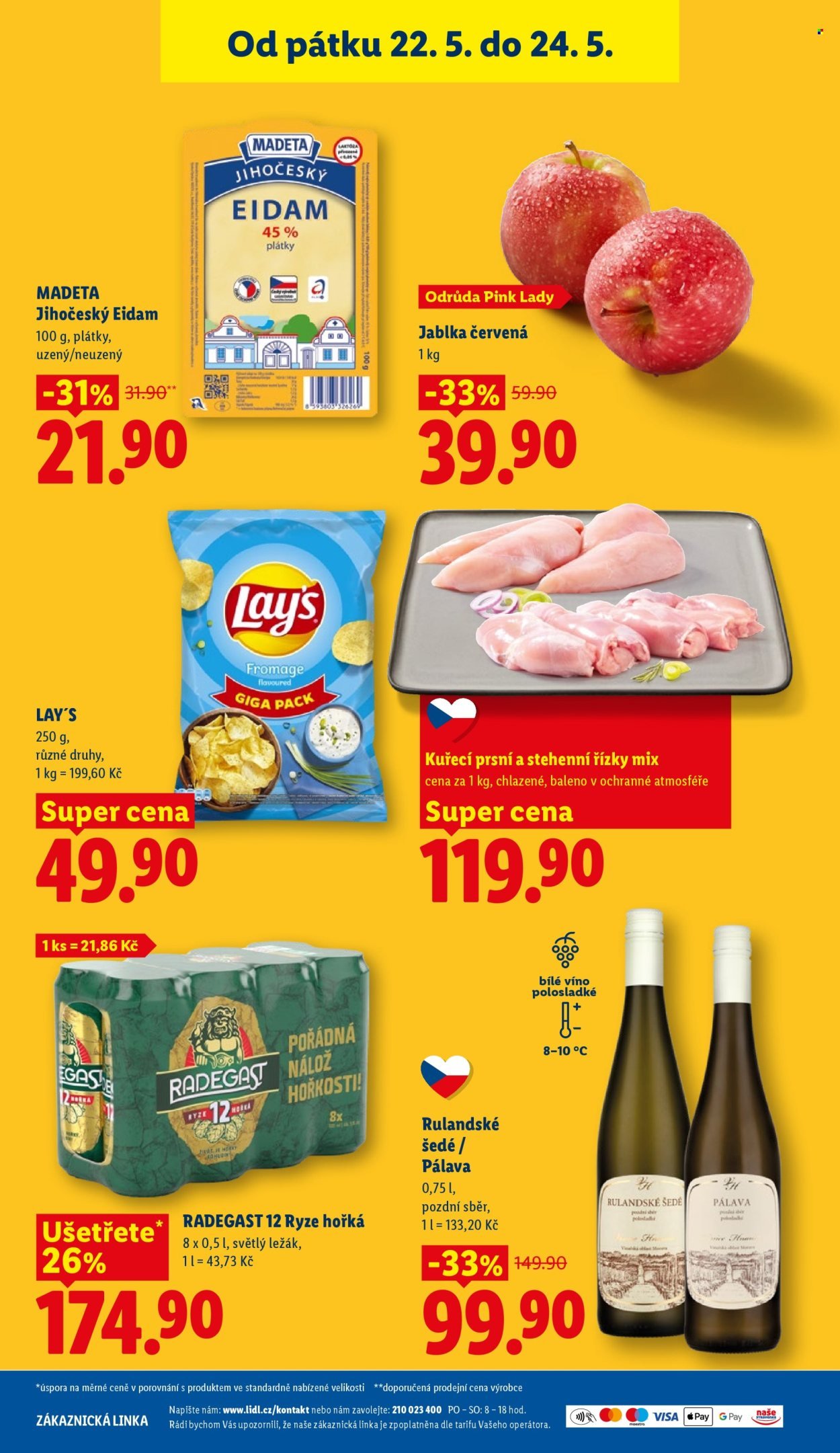 LIDL leták - Od čtvrtka 21.5.2026 (2026-05-21 - 2026-05-24)