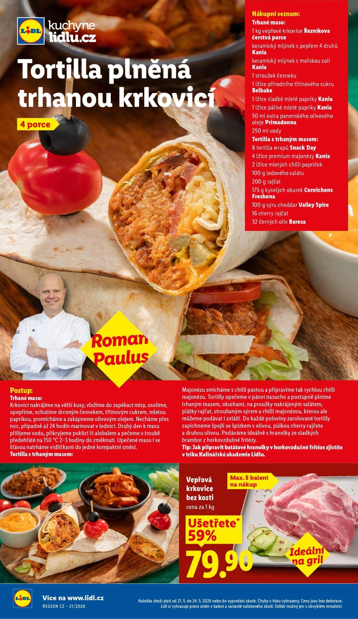 LIDL leták - Od čtvrtka 21.5.2026 (2026-05-21 - 2026-05-24)
