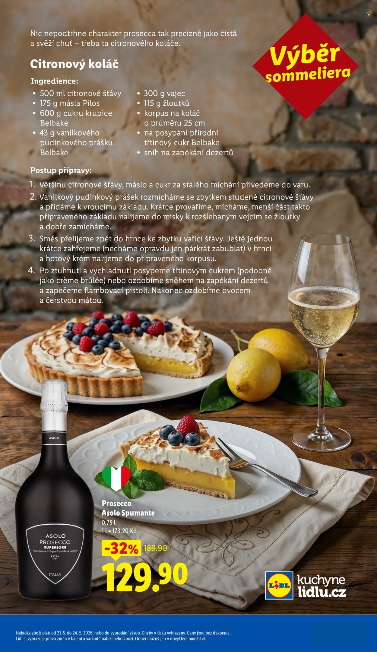 LIDL leták - Od čtvrtka 21.5.2026 (2026-05-21 - 2026-05-24)