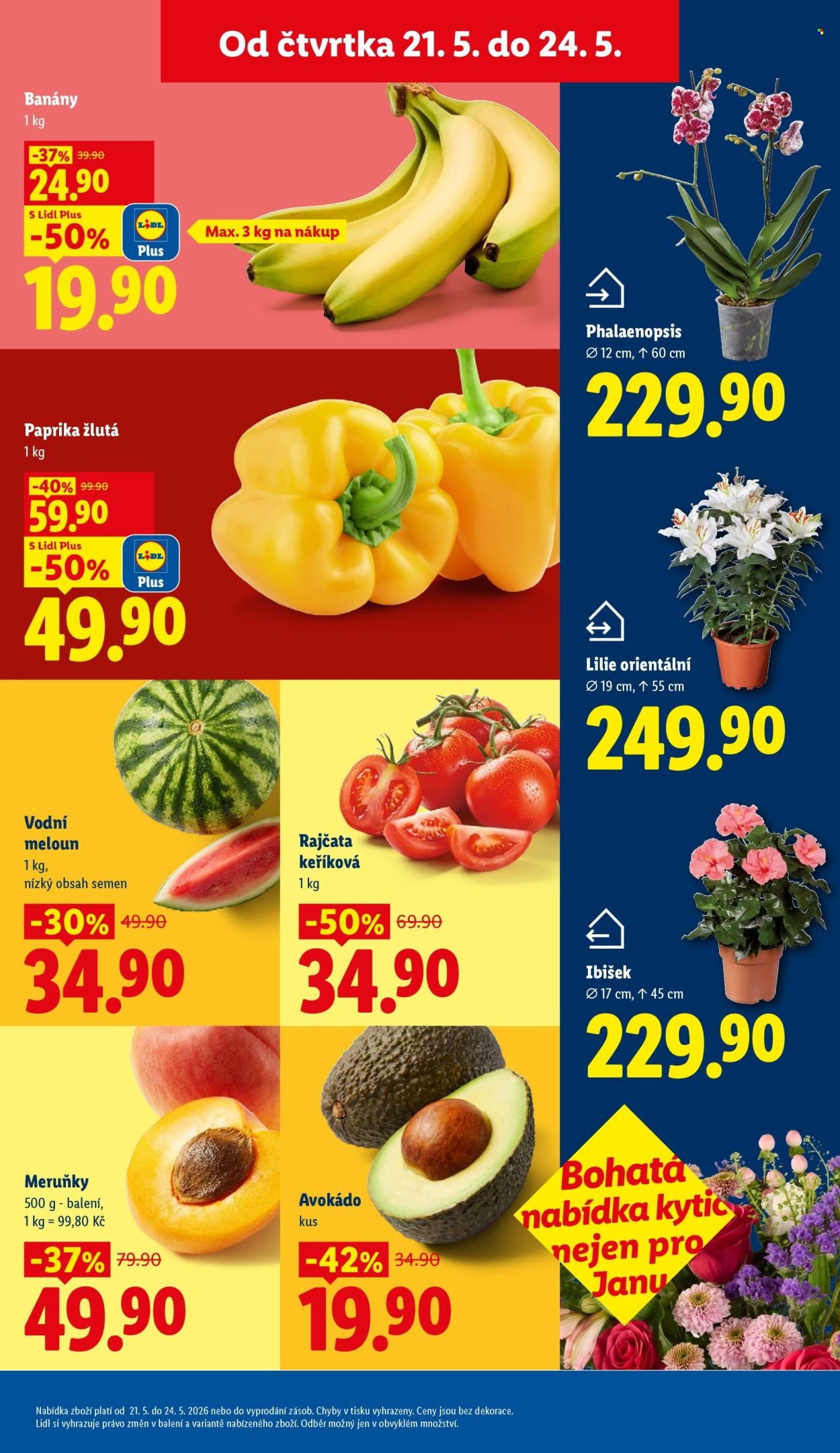 LIDL leták - Od čtvrtka 21.5.2026 (2026-05-21 - 2026-05-24)