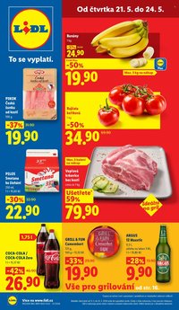 LIDL leták - Od čtvrtka 21.5.2026 (2026-05-21 - 2026-05-24)