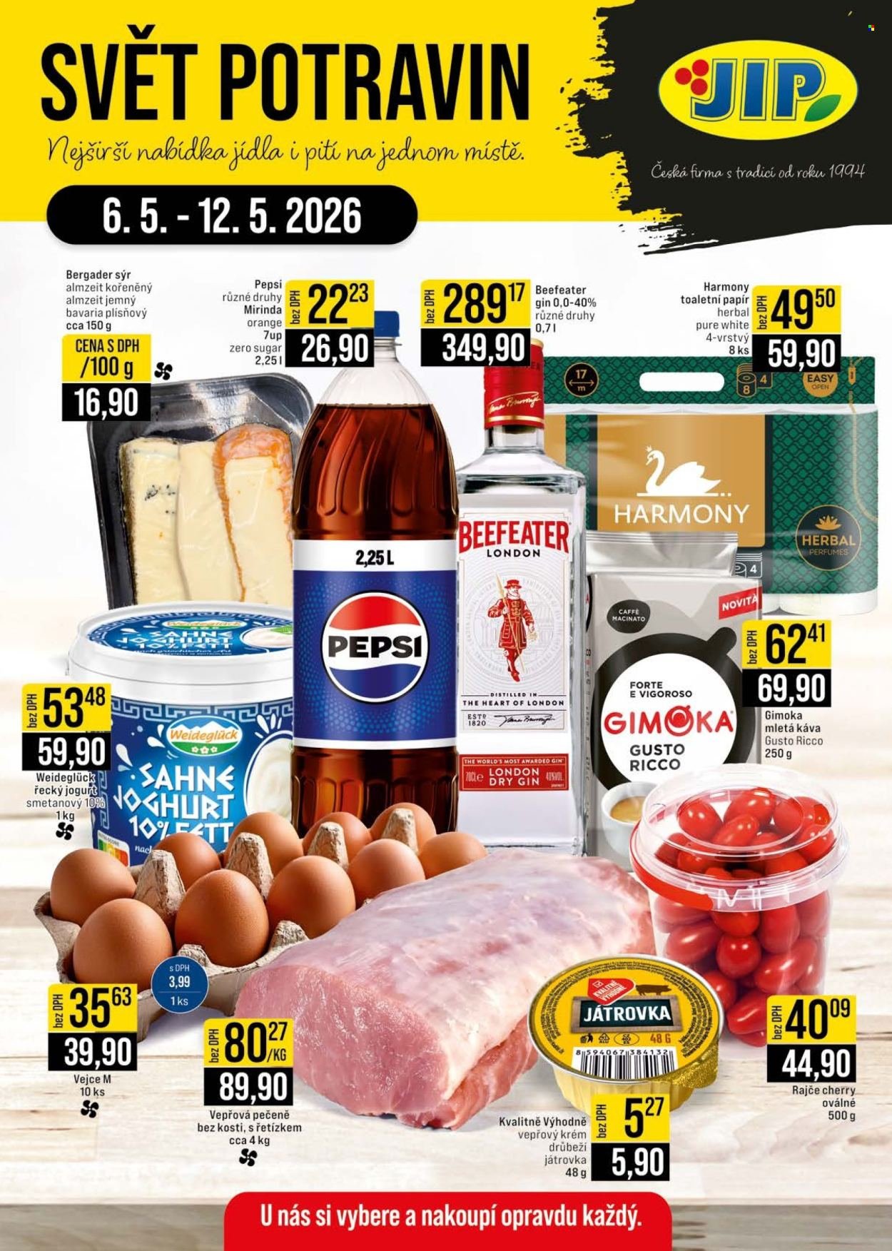 JIP leták - Svět potravin (2026-05-06 - 2026-05-12)