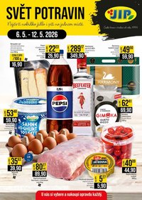 JIP leták - Svět potravin (2026-05-06 - 2026-05-12)
