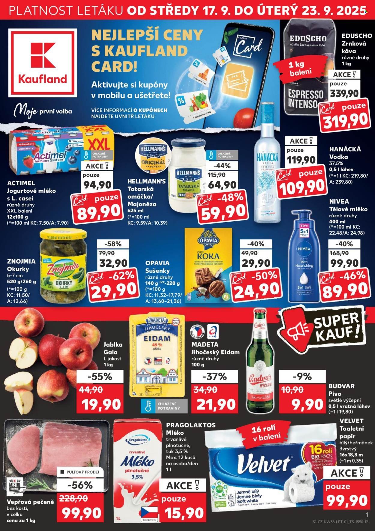 KAUFLAND leták - Od středy 17.9.2025 (2025-09-17 - 2025-09-23)