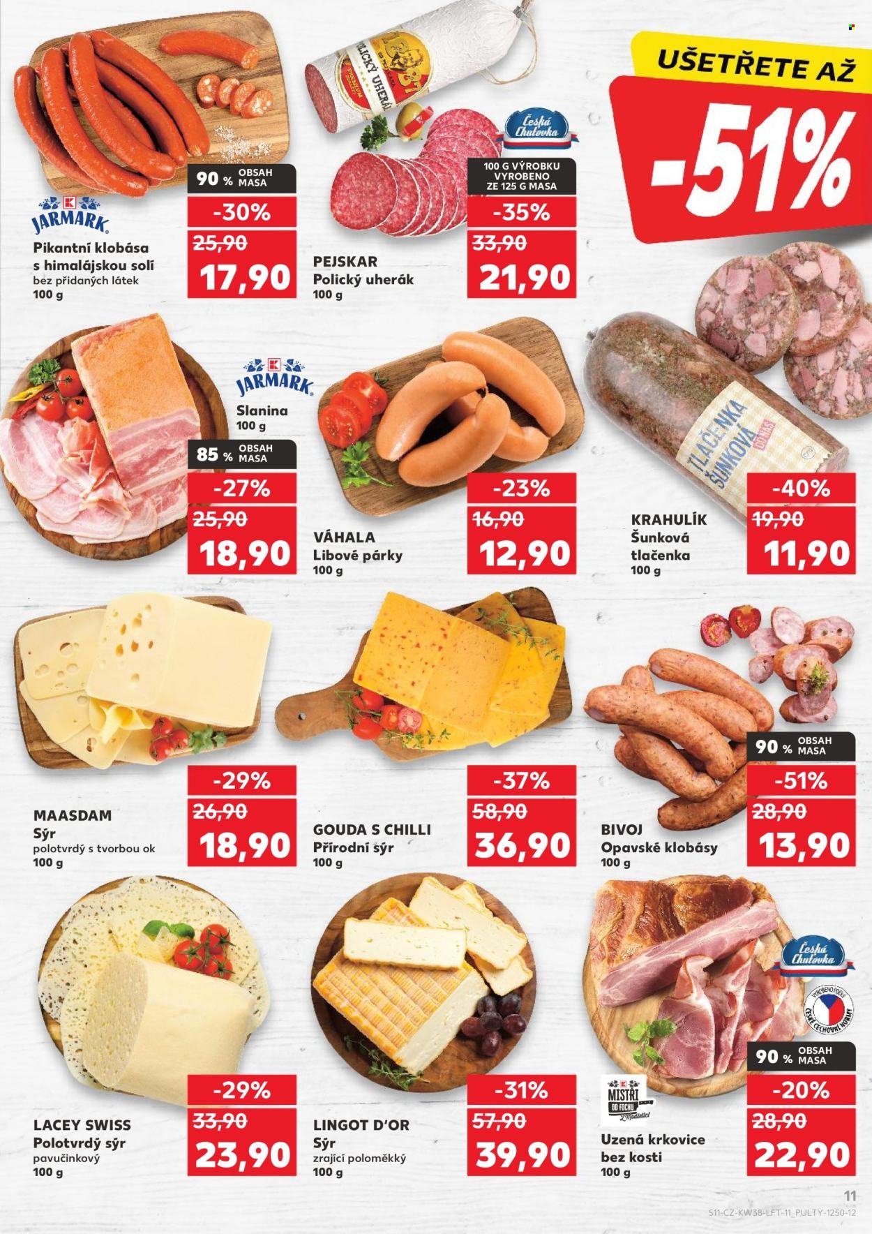 KAUFLAND leták - Od středy 17.9.2025 (2025-09-17 - 2025-09-23)
