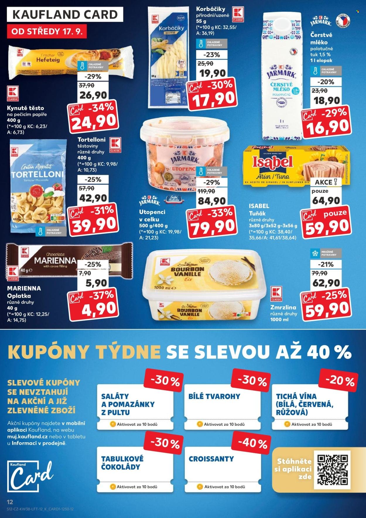 KAUFLAND leták - Od středy 17.9.2025 (2025-09-17 - 2025-09-23)