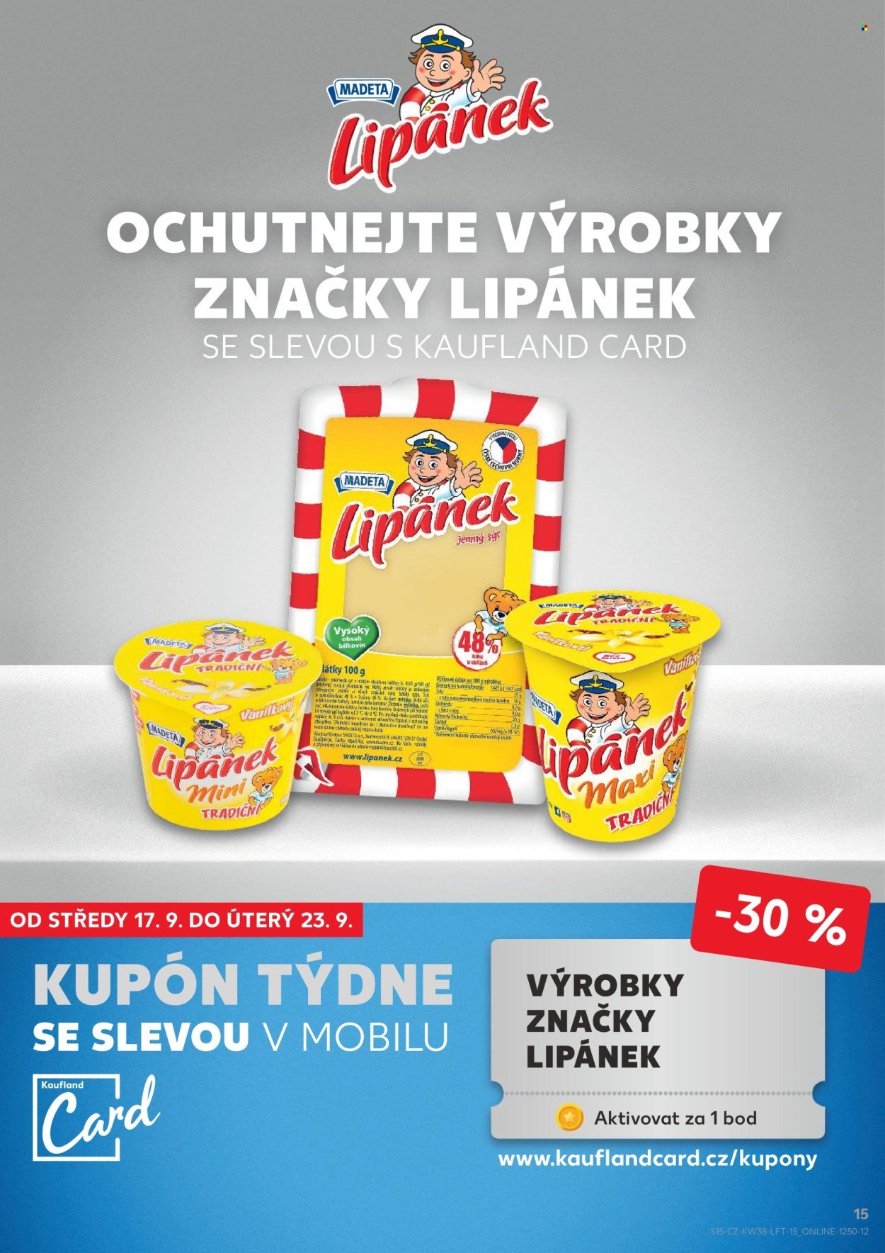 KAUFLAND leták - Od středy 17.9.2025 (2025-09-17 - 2025-09-23)