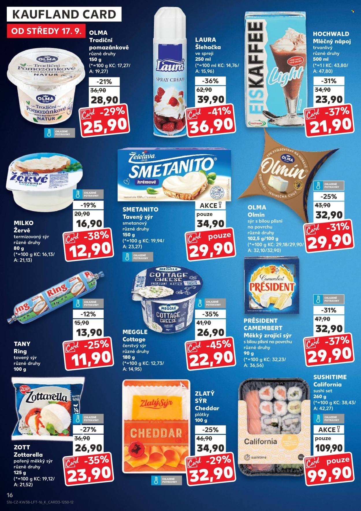 KAUFLAND leták - Od středy 17.9.2025 (2025-09-17 - 2025-09-23)