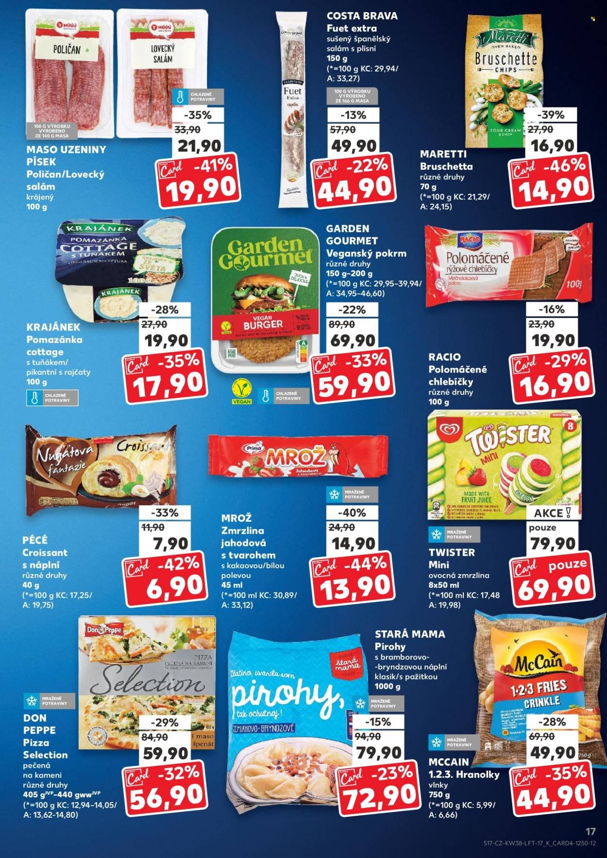 KAUFLAND leták - Od středy 17.9.2025 (2025-09-17 - 2025-09-23)