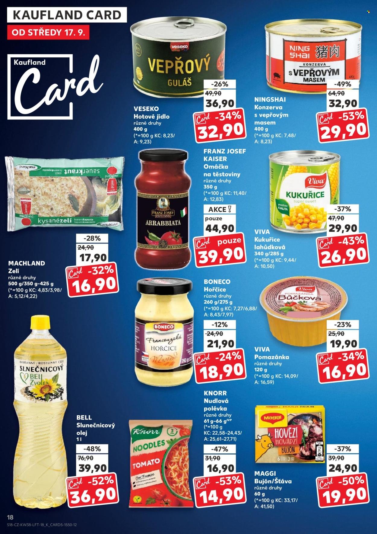 KAUFLAND leták - Od středy 17.9.2025 (2025-09-17 - 2025-09-23)