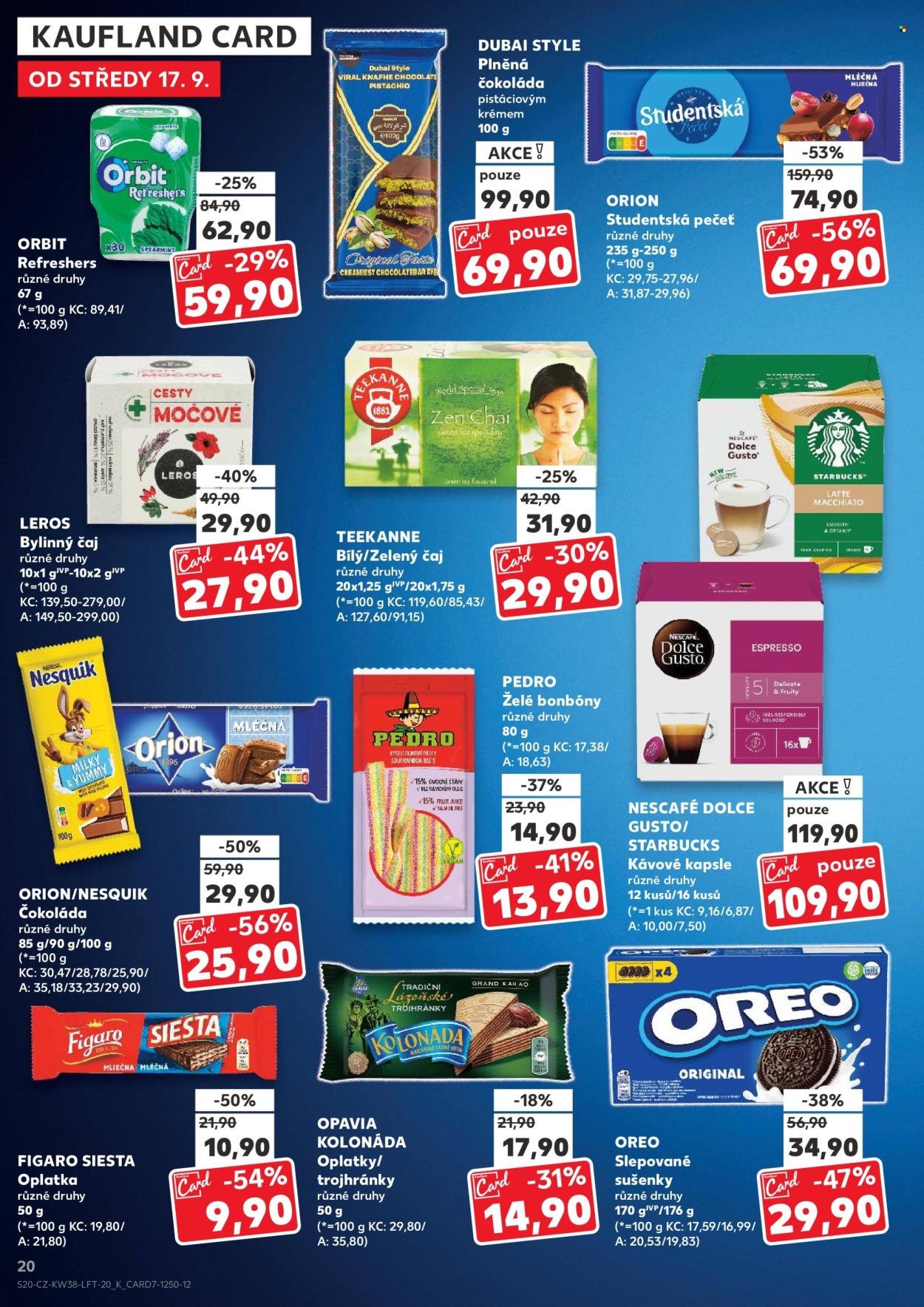 KAUFLAND leták - Od středy 17.9.2025 (2025-09-17 - 2025-09-23)