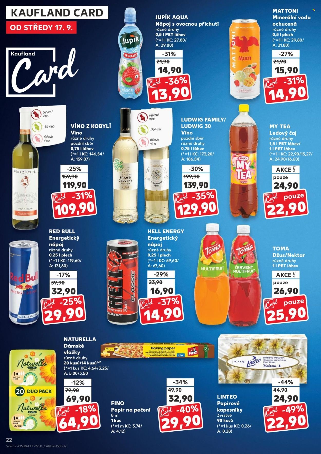 KAUFLAND leták - Od středy 17.9.2025 (2025-09-17 - 2025-09-23)
