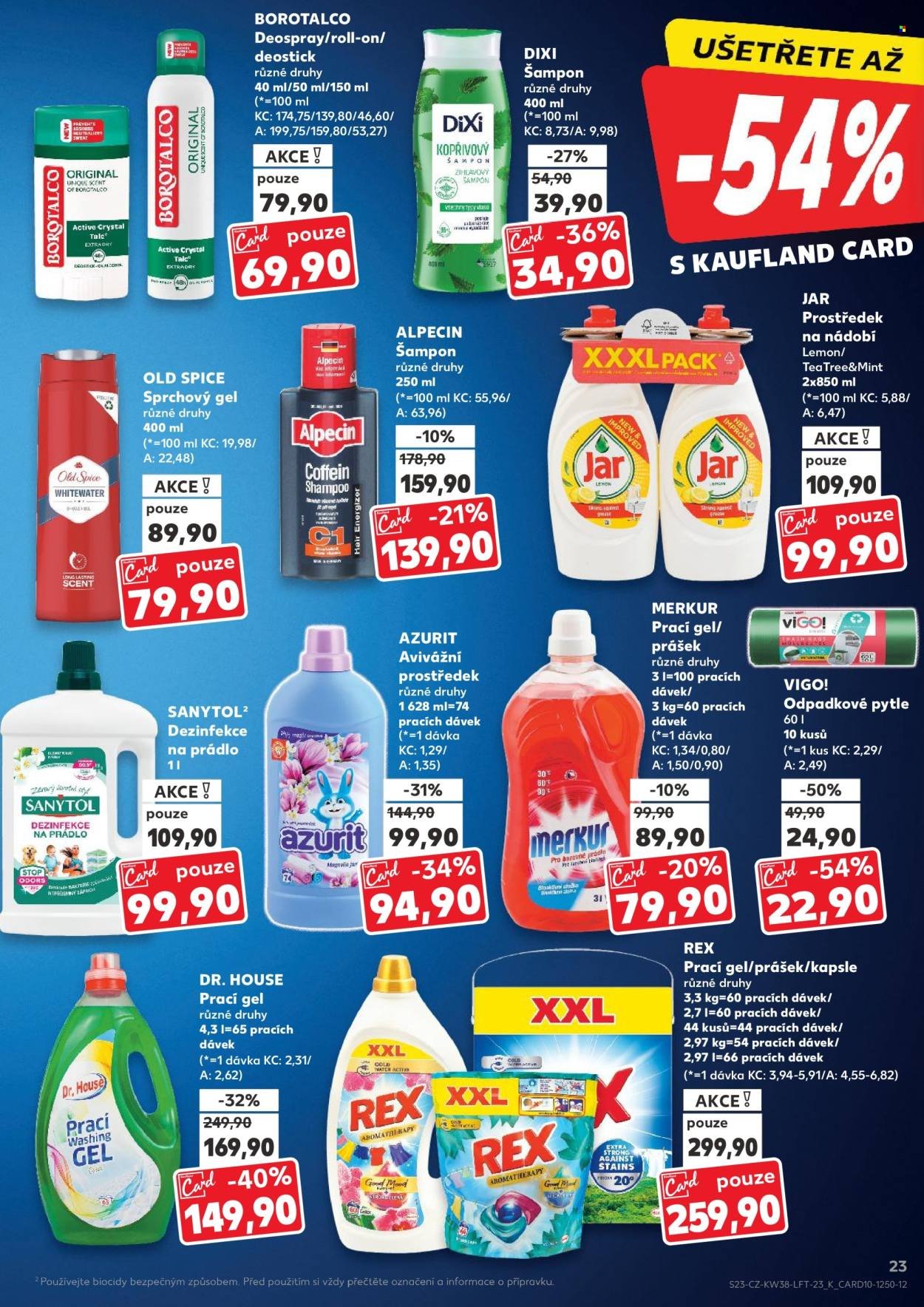 KAUFLAND leták - Od středy 17.9.2025 (2025-09-17 - 2025-09-23)