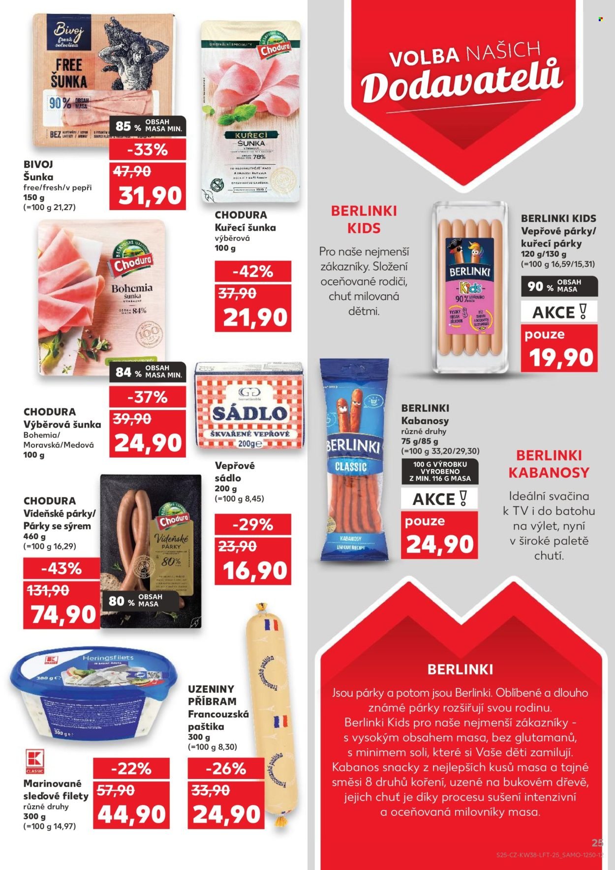 KAUFLAND leták - Od středy 17.9.2025 (2025-09-17 - 2025-09-23)