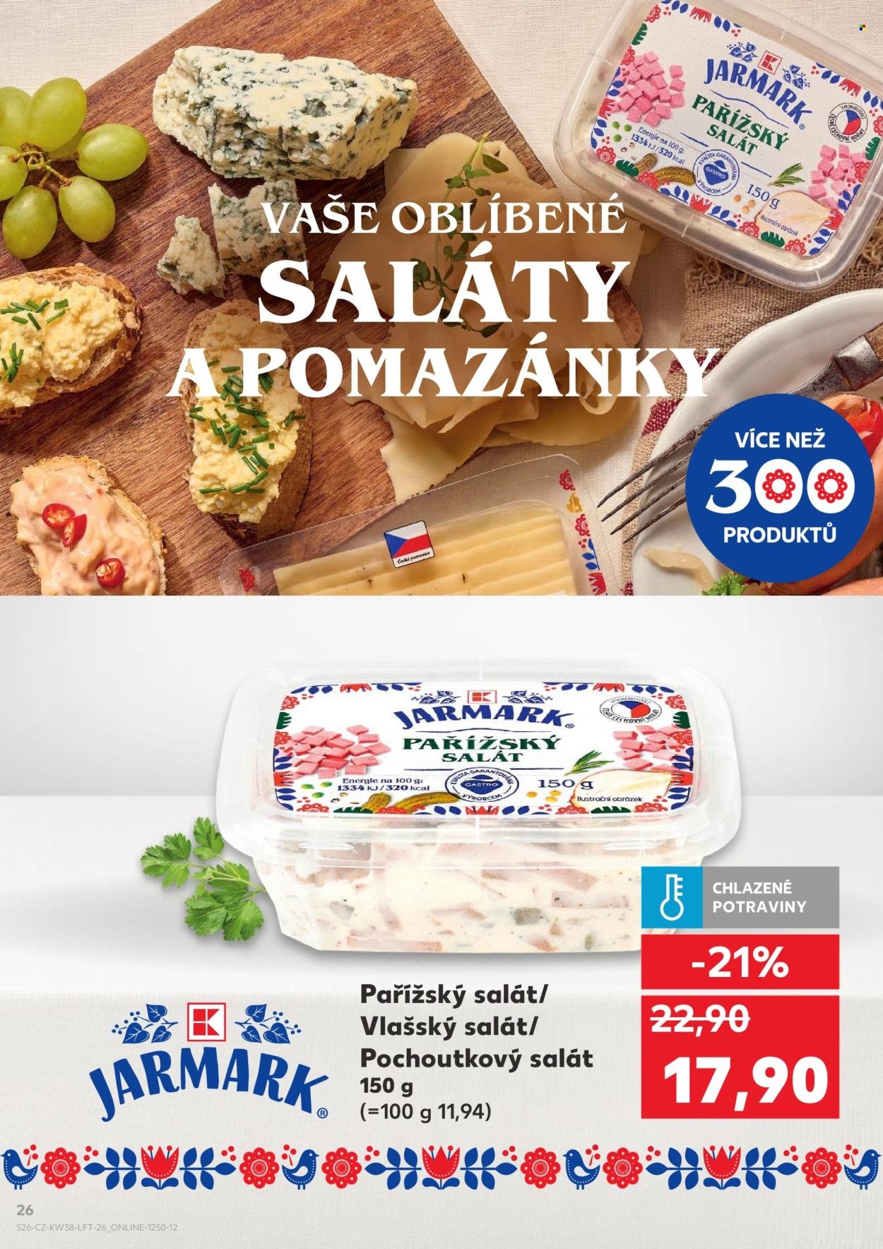 KAUFLAND leták - Od středy 17.9.2025 (2025-09-17 - 2025-09-23)