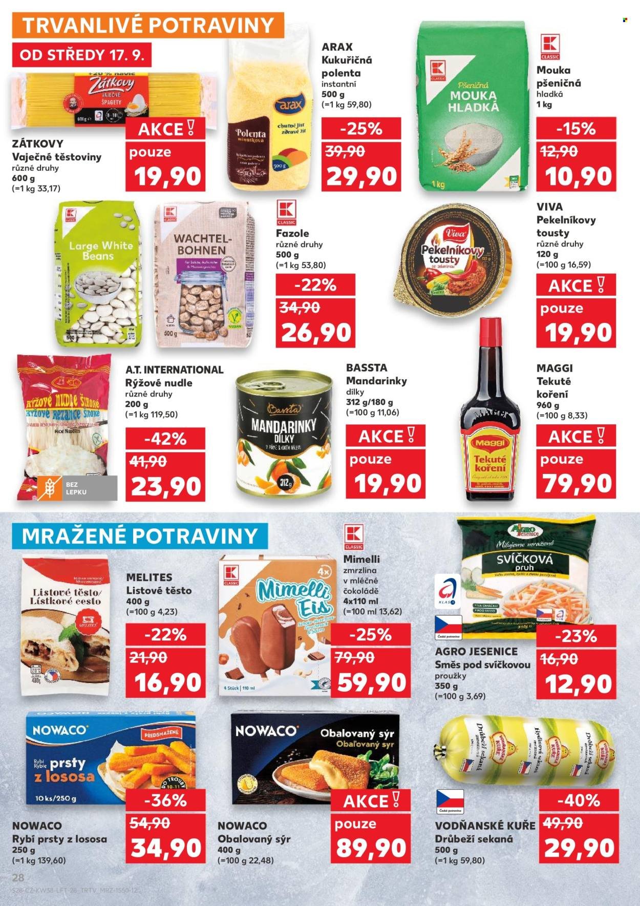 KAUFLAND leták - Od středy 17.9.2025 (2025-09-17 - 2025-09-23)