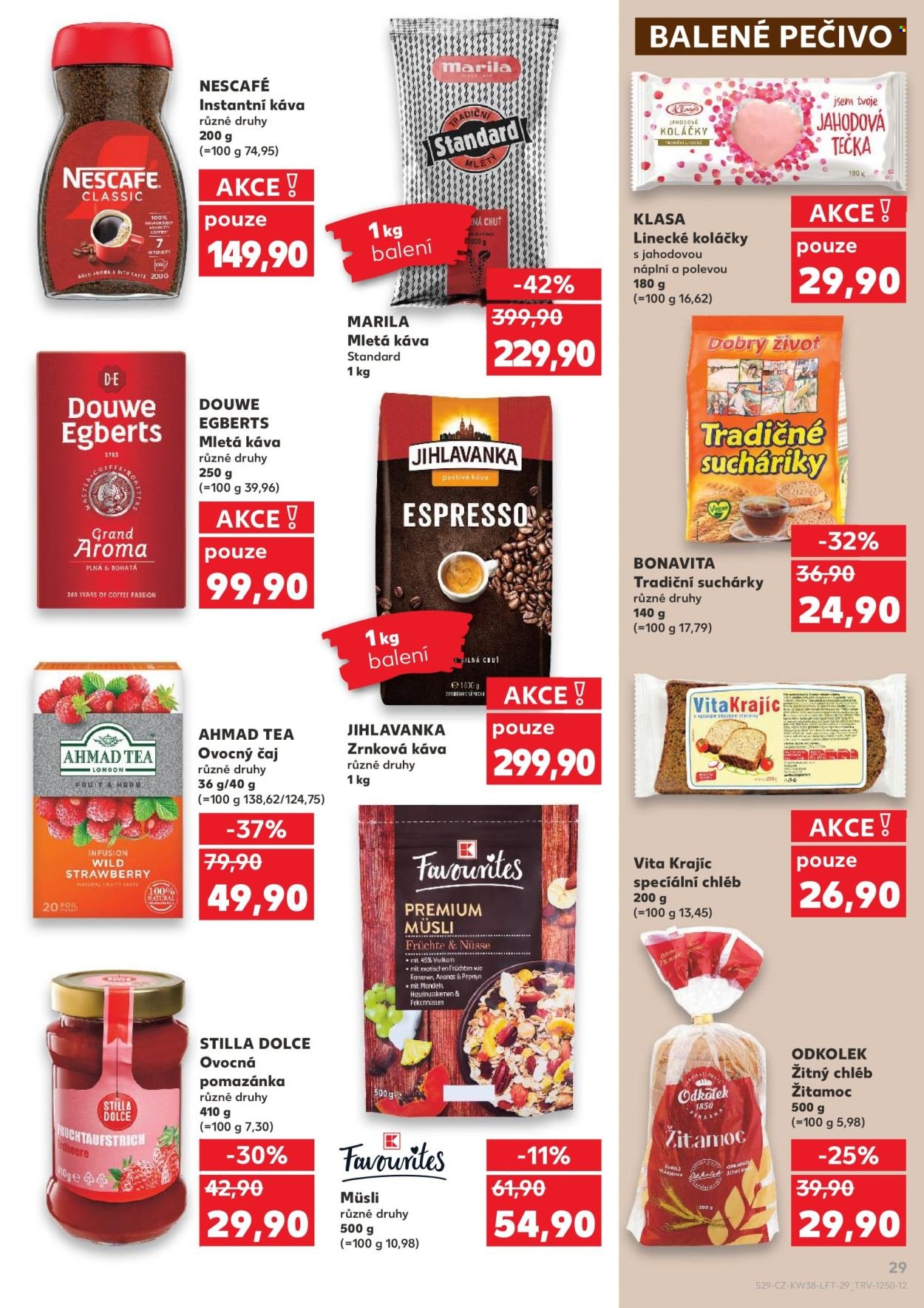 KAUFLAND leták - Od středy 17.9.2025 (2025-09-17 - 2025-09-23)