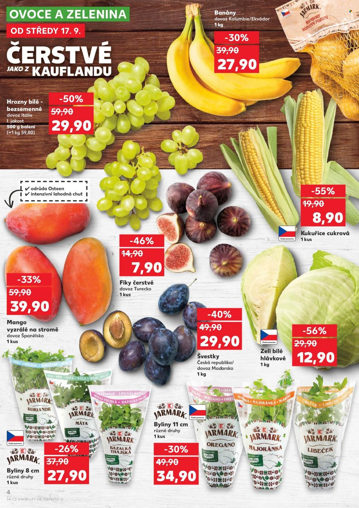 KAUFLAND leták - Od středy 17.9.2025 (2025-09-17 - 2025-09-23)