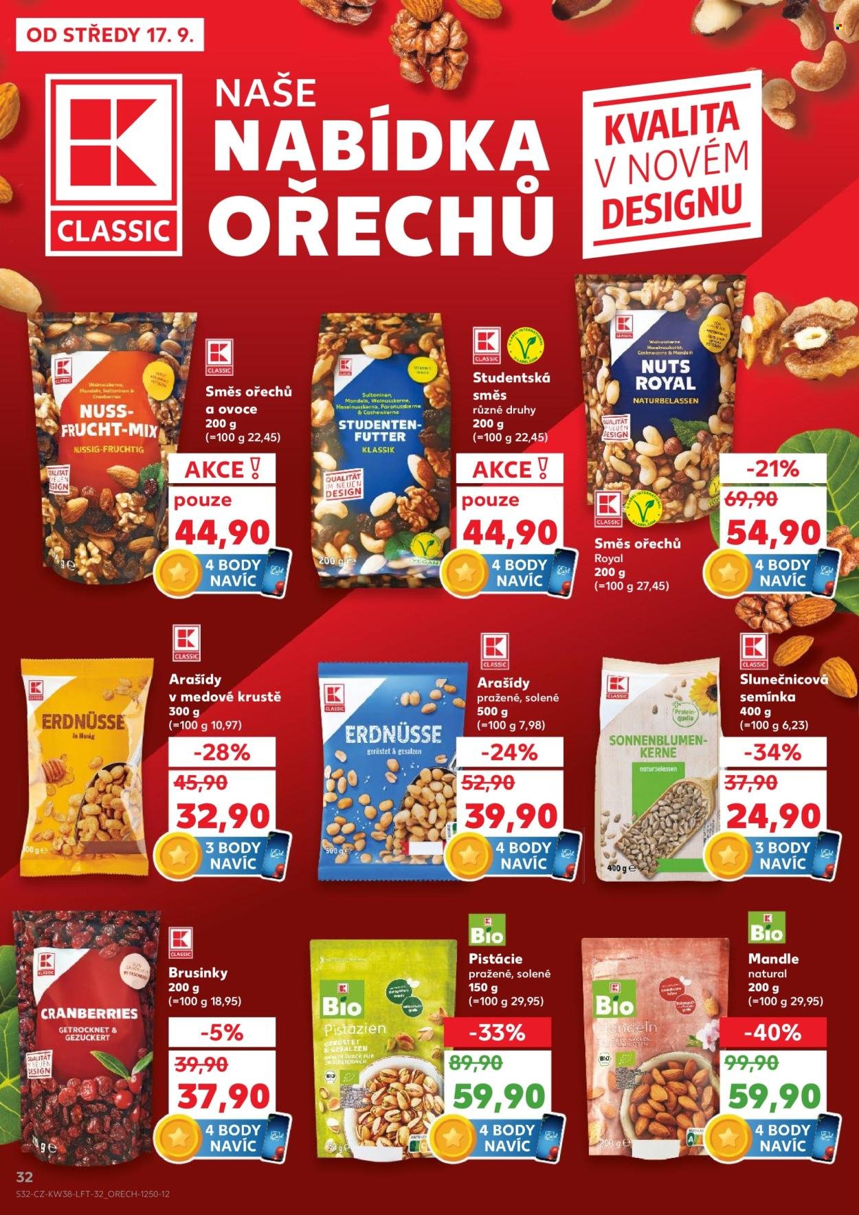 KAUFLAND leták - Od středy 17.9.2025 (2025-09-17 - 2025-09-23)
